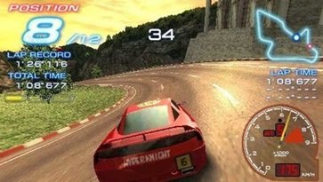 山脊赛车4手机版
