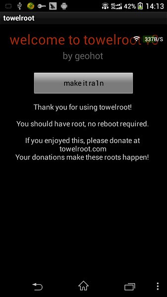 Towelroot原版