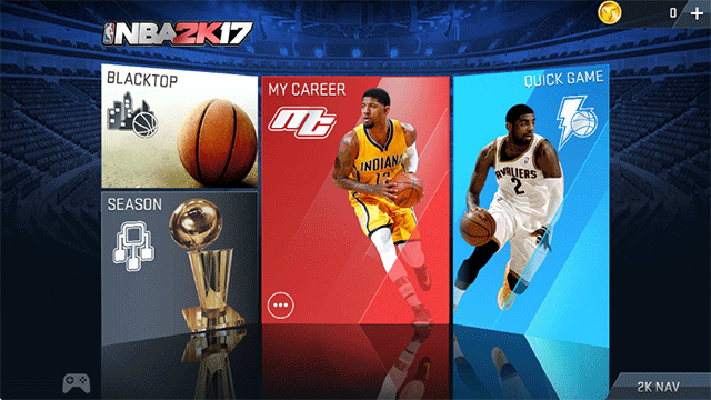 NBA2K17手机版