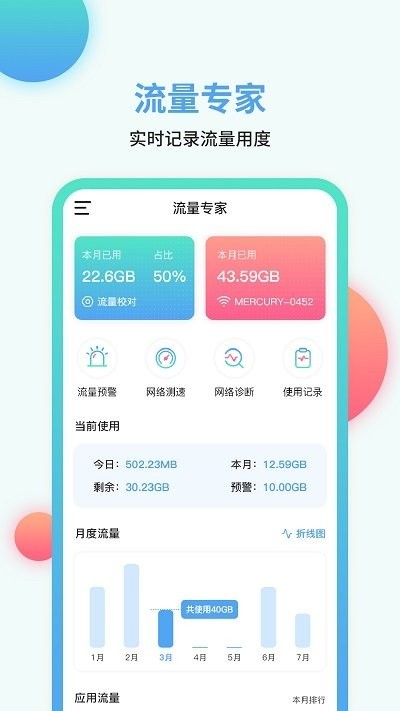 流量管家截图4
