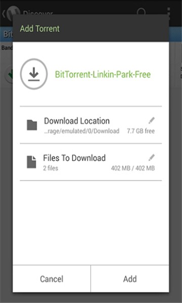 Utorrent中文版截图3
