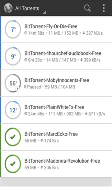 Utorrent中文版截图4
