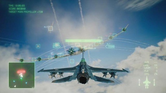 皇牌空战7截图2