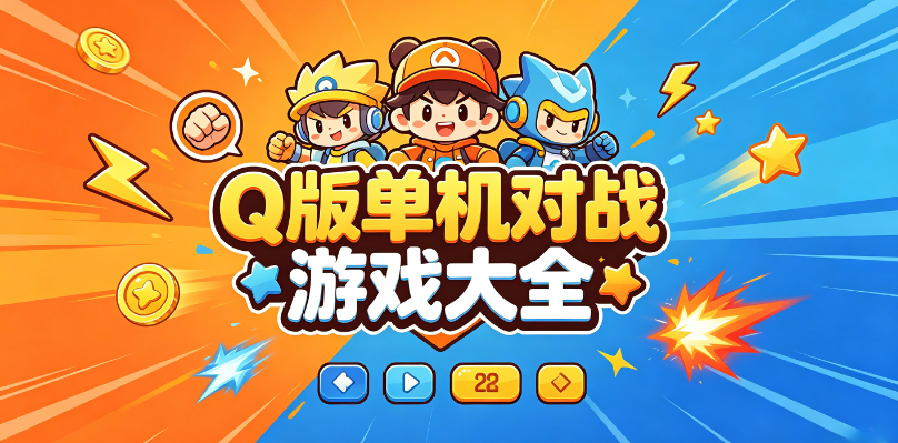Q版单机对战游戏大全