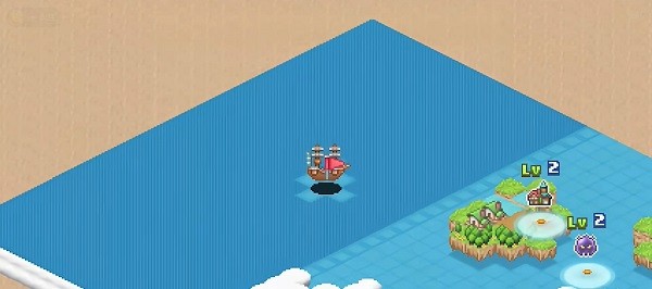 飞艇探险岛中文版截图1
