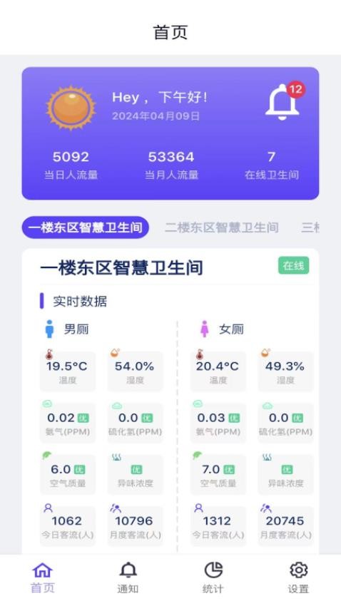 智慧卫生间最新版