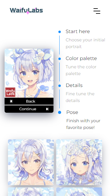 WaifuLabs汉化版截图2