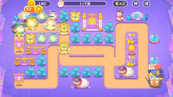 保卫萝卜4白萝卜传奇截图2