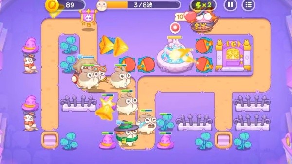 保卫萝卜4白萝卜传奇截图4