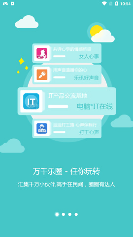 乐讯社区论坛截图3