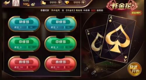金花三张牌单机版