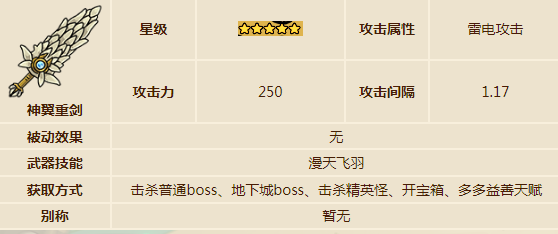 英勇之地武器推荐强度排名