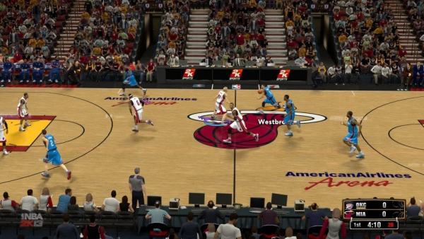 NBA2K13单机版