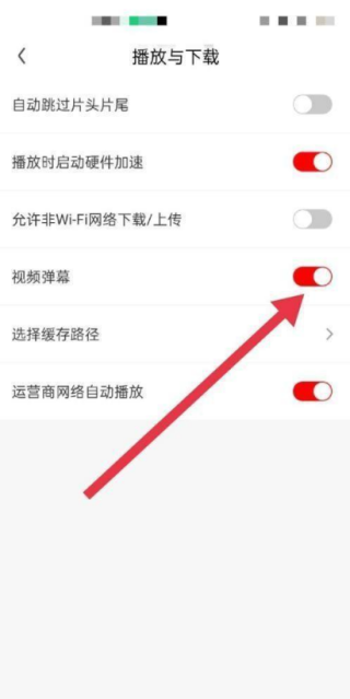 爱奇艺没有弹幕图标怎么办