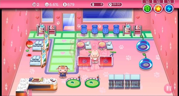 开心宠物美容店安卓版