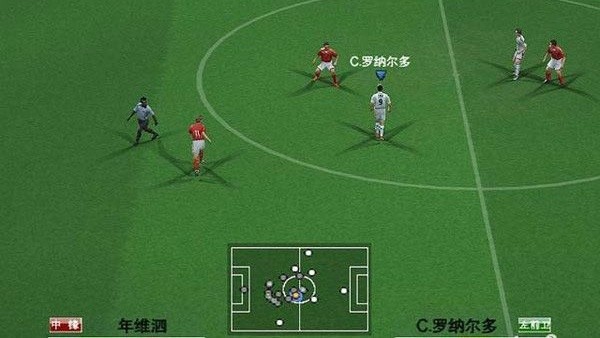 实况足球8单机版截图1