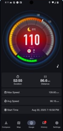 Gpsspeed汉化版