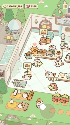 猫猫超市中文版截图1