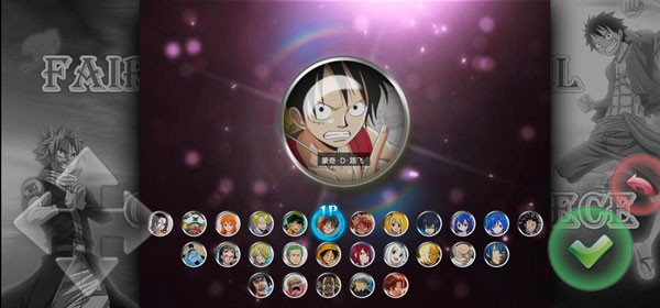 妖尾VS海贼王全屏版