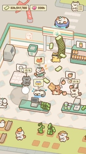 猫猫超市中文版截图2