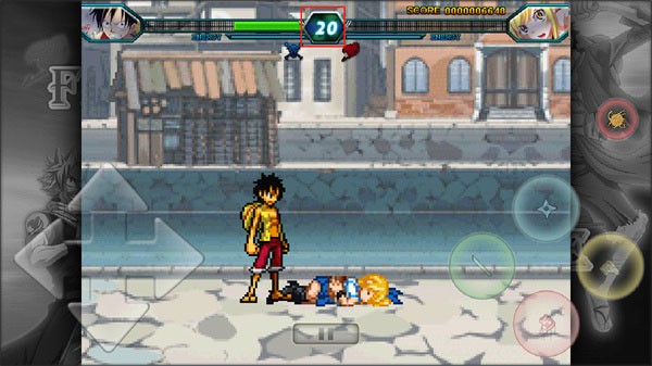 妖尾VS海贼王移植版