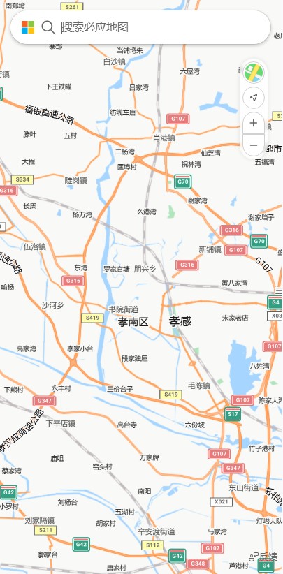 必应地图手机版