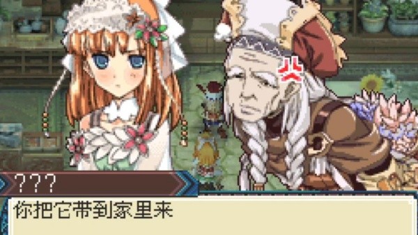 牧场物语符文工房3汉化版