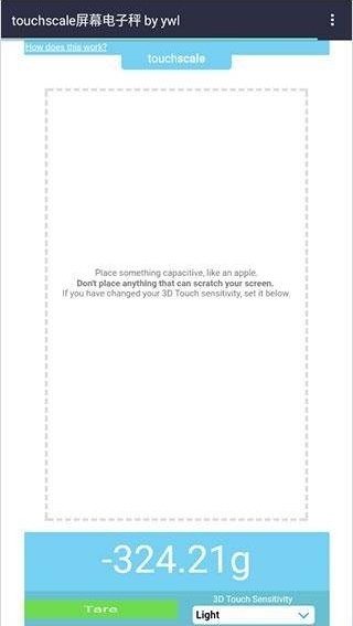 Touchscale
