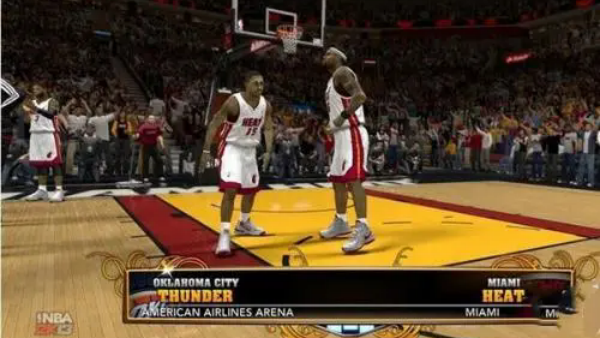 NBA2K13单机版截图4