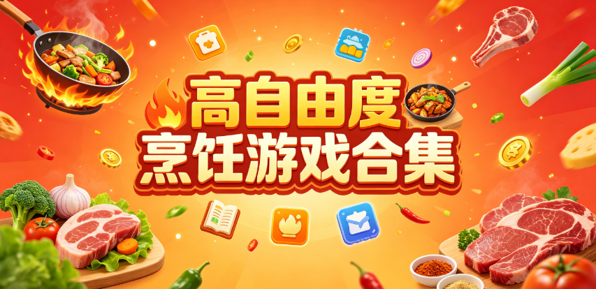 高自由度烹饪游戏合集
