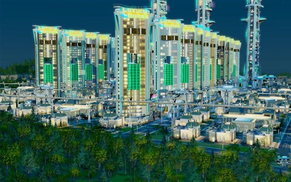 模拟城市5中文版截图1