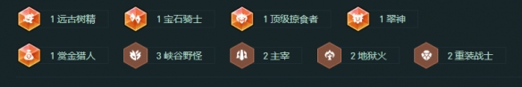 金铲铲之战S18巨龙95阵容搭配思路