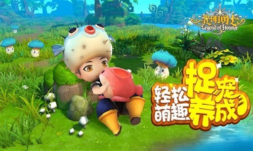 光明勇士旧版本截图4