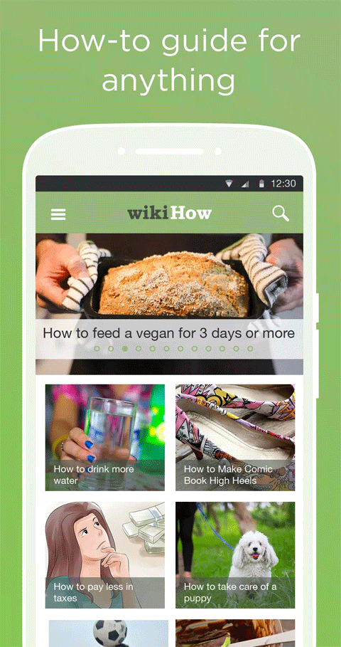 Wikihow中文版截图3