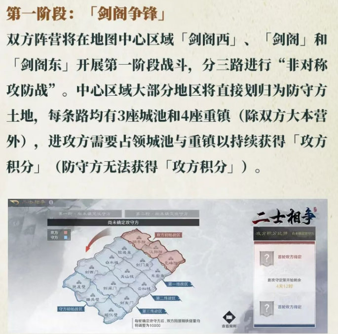 三国谋定天下二士争功玩法介绍