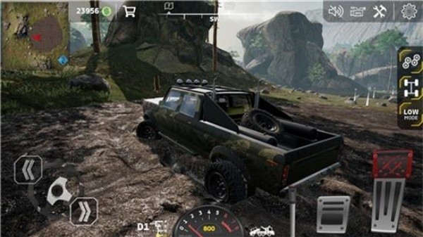 4x4疯狂越野赛车安卓版