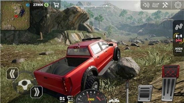4x4疯狂越野赛车安卓版截图1