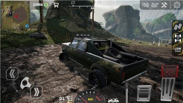 4x4疯狂越野赛车安卓版截图2
