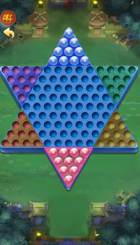 跳棋大作战