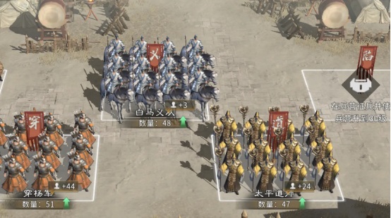 三国天下归心兵营兵种加点攻略大全