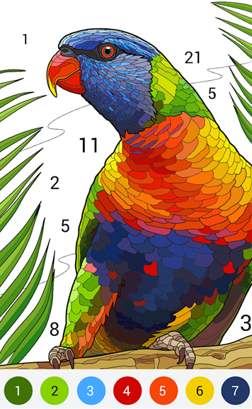 Happy Color数字填色