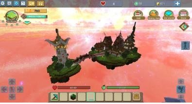 空岛生存模拟器中文版截图1