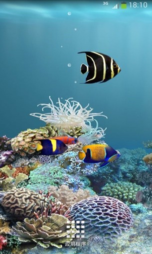 水族馆动态壁纸电视版