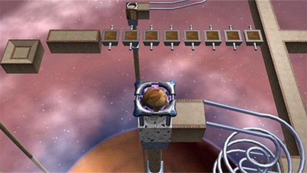 3D平衡球太空版