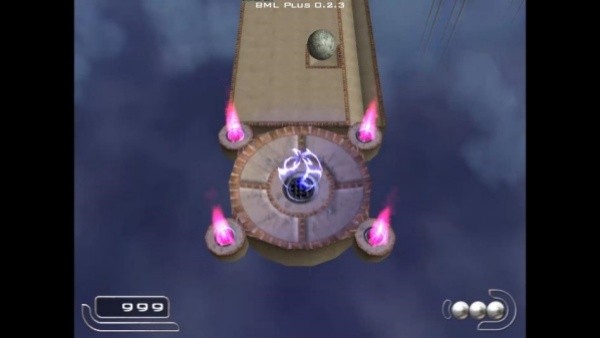 3D平衡球太空版
