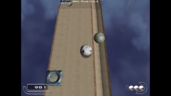 3D平衡球太空版