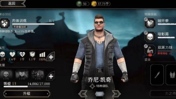真人快打X汉化版