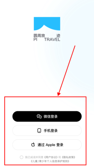 圆周旅迹