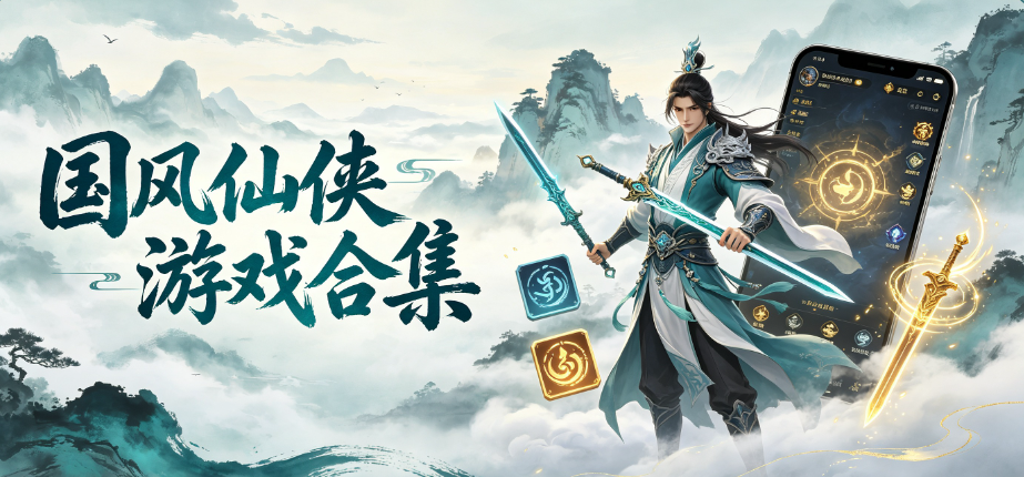 国风仙侠游戏合集