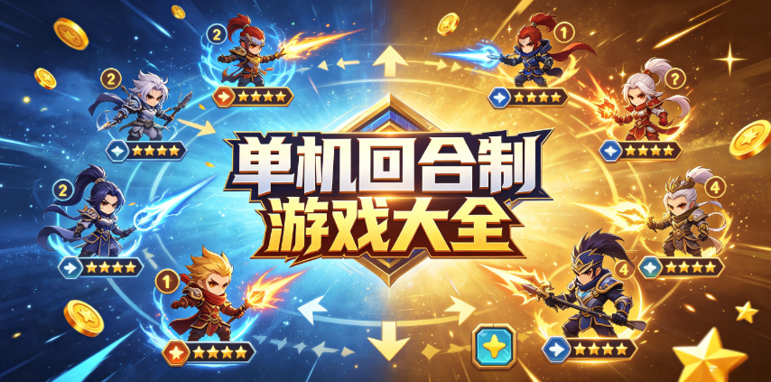 单机回合制游戏大全